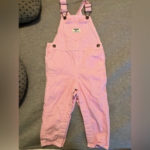 pink heart oshkosh b'gosh overalls 24M